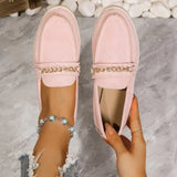 And Autumn 2025 Happy Shoes One Foot Lazy Shoes British Style Retro Breathable Bean Shoes Comfortable Flat Sole Single