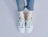 half slippers women's outer wear fashion 2021 new summer women's shoes mesh breathable white shoes Korean shoes