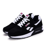 2021 Women Air Cushion Sports Shoes Outdoor Running Lace Up Ladies Shoes Woman Sneakers Tenis Feminino Casual