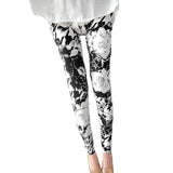 Floral Sexy Pants Printed Legging Women Love Fitness Leggins Push Up Trousers Casual High Quality