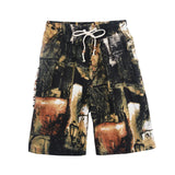 Swimming Trunks Summer Shorts for Women Outdoor Quick-Drying Men Beach Shorts Men's Pants Couple Swimsuit Surf