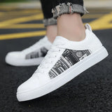 New Men's Shoes Korean Version Trendy Boys' Low-Board