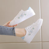 Breakj And Autumn 2025 New Women's Shoes Women's Shoes Student Shoes Small White Shoes Low Casual Shoe
