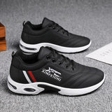 Men Casual Shoes Spring New Fashion Flat Breathable Sneakers Light Shoes Male Tennis Sneaker White Business Travel