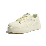 Breakj 2025 Spring Small White Shoes New Korean Ins Female Student Platform Ighten Sports Board Shoes Casual Street Shot MXF