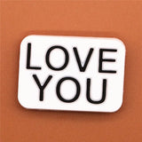 Sale 1pcs Shoe Charms Heart-shaped/Kiss me/Skull Shoe Accessories Shoe Buckle Decorations Fit Croc JIBZ Kid's X-mas