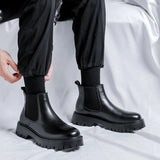 Breakj Martens Men's Spring And Fall 2023 New High-End One Foot Pedal Set Foot Chimney Martens