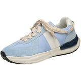 Canvas shoes woman Lace-up Spring/summer women tassel Sneakers Denim Fashion Trainers Breathable Girl Women canvas shoes