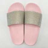 Glitter Flat Slippers Women Shoes Ladies Colorful Rhinestore Platform Casual Beach Fashion Non Slip Comfort Female