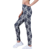 Printed Leggins Elastic Fitness Leggings Sexy Pants Women Push Up Trousers Summer Gym Sports