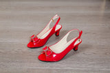 Breakj Spring And Summer New Korean Version Of The Fashion Casual Fish Mouth Large Size Women's