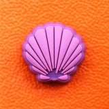 Animals Shoe Charms Accessories Seahorse Polar Bear Footprint Shell Shoe Buckle Decorations fit Kids X-mas Party Gifts