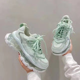 Breakj Fashion Popular Small Fresh New Belt Sports Casual Women's Shoes Platform Platform Dad