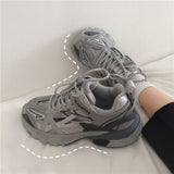 Design Chunky Sneakers for Women 2021 Summer Women's Colorful Shoes Breathable Lightweight Ladies Dad Shoes Classic