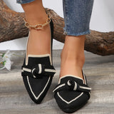 Women's Shoes Loafers Ballet Flats Pointed Toe Barefoot Slip-on Sandals Casual Low Heel Luxury Brand Woman Shoe New in