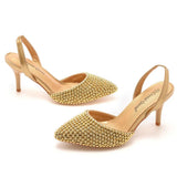 Breakj Cm Light-Mouthed Pointed Sandals White Pearl Fine Heel Sandals Large Size Wedding Shoes Bride Wedding Wedding Wedding Shoot Pearl
