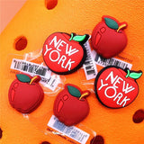 Various Fruit Designer Shoe Charms 5pcs/lot Croc Buckle Accessories Luxury Clog Jewelry Decorations Gift Preferred