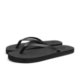 Slippers Men Black And White Man Shoes Light Men Flip Flops Slippers Anti-Slip Breathable Sandals Men Hot Hotel