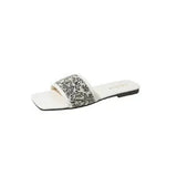 One-×Ö Slipper Women Wear The New Explosion In The Summer Of 2025 Fashion Fairy Wind And Slippery Bottom Slippers