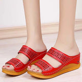 Sandals 2021 Summer Ladies Beach Green Shoes Lightweight Fashion Sandles Flat Woman Colorful Shoe