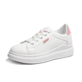 Spring New Korean Thick-Soled Small White Shoes Women's Low-Side Wear-Resistant Student Leisure Shoes Women's Singles