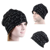 Turban Cap Female Skullies Casual Thin Beanie Hat Letter Hat Unisex Hip-Hop Hats Men Headwear Cotton
