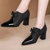 Sandals Sexy High Heels Women Shoes Spring Summer Mesh Women's Sandals Office Work Block Heel Shoes Zipper