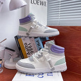 Top Women's Sneakers Off White Shoes Female Fall 2021 New Tide Breathable Student Board Shoes Korean Increase Casual
