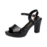 32-43 Sexy Peep Toe Ladies Summer Shoes For Dress Women Wedge Heel Sandals High Heel Woman 2022 New Female Platform
