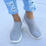 Women Shoes Sneakers Mesh Light Women Casual Shoes Elastic Bottom Breathble Footwear Platform Sneaker Zapatillas