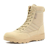 Men's Desert Boots Tactical Military Boots Outdoor Combat Boots Fashion Motorcycle Men Combat Ankle Army Military Boots