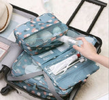 Quality Women Makeup Bags Travel Cosmetic Bag Toiletries Organizer Waterproof Storage Neceser Hanging Bathroom Wash