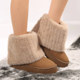 Breakj Boots 2024 New Plus Size Snow Boots