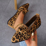 Breakj 2025 Spring Tip Flat-Soled Single Shoes Large-Size Fashion Flying Pedal Casual Women's