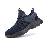 Boots Safety Shoes Man Steel Toe Cap Men Casual Shoes Insulation 6000v Lightweight Breathable Hike Sneakers Boot 2021