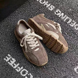 Breakj De-Speakers Women 2025 Spring And Autumn New Daily Exploding Flat Agam Shoes Lightly Casual Sports Running