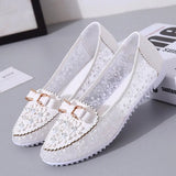 2020 Sandals Women Summer Shoes Breathable Female Shoes Ladies Slip on Flat Platform Sandals Shoes Woman Flats Loafers