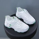 Breakj 2025 New Korean Version Of Caterpillar Dad Shoes Ins Tide Breathable Mesh Student Sports Shoes