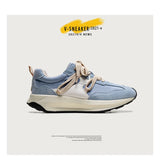 Breakj New Men's Leisure Re-Enlighten The Ancient Dad Fashion Shoes Light And Breathable Trend Explosion Of The Forgm Men's