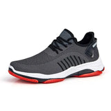 Men Vulcanize Shoes Casual Comfortable Sneakers Wear-resisting Non-slip Male Mesh Tenis Masculino Plus Size