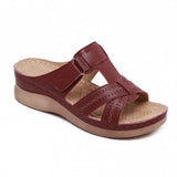 New Summer Women Wedge Sandals Premium Orthopedic Open Toe Sandals Vintage Anti-slip Casual Female Platform Retro