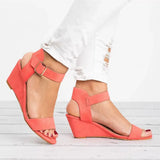 Breakj Size Spring / Summer 2023 Sandals With Medium Heel Buckle