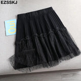 winter short pleated skirt for women mini sweater skirt short skirt a-line sun skirt new