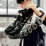 Fashion Men Sports Running Shoes Basketball Shoes Casual Sneakers Breathable Comfortable Non-slip Shoes Kроксы