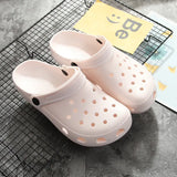 2022 Women Sandals Hole Shoes Men Beach Shoes Light Sandals Home Slippers Outdoor Summer Wading Sneaker Leisure Shoes Big