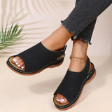 Women Shoes Women Sandals Ladies Wedges Sandals for Women Platform Casual Shoes Female Ladies Shoes De