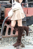 Breakj Large-Size High Boots Female