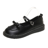 Leather Shoes Girls 2023 Spring New Korean Version Of English Style With Skirt Jk Shoes Lovely Lolita Women's