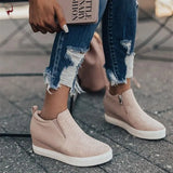 Woman Sneakers Gold Zipper Platform Trainers Women Shoes Casual Lace-Up Tenis Feminino Zapatos De Mujer Women
