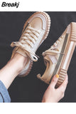 Canvas Shoes Female Korean Version Sneakers Student Street Fashion Trendy White Casual Cloth Shoe Women Autumn Comfort